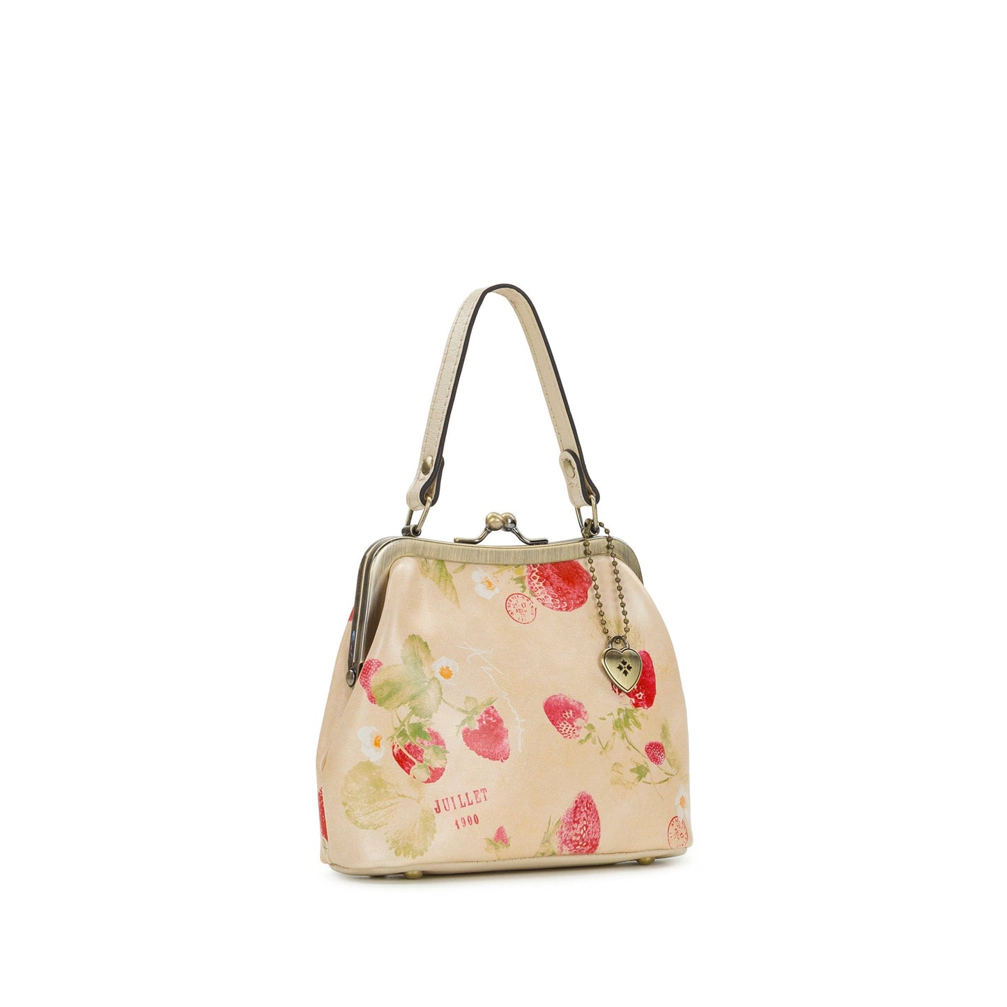 Mini Laureana Chain Crossbody - Parisian Strawberry