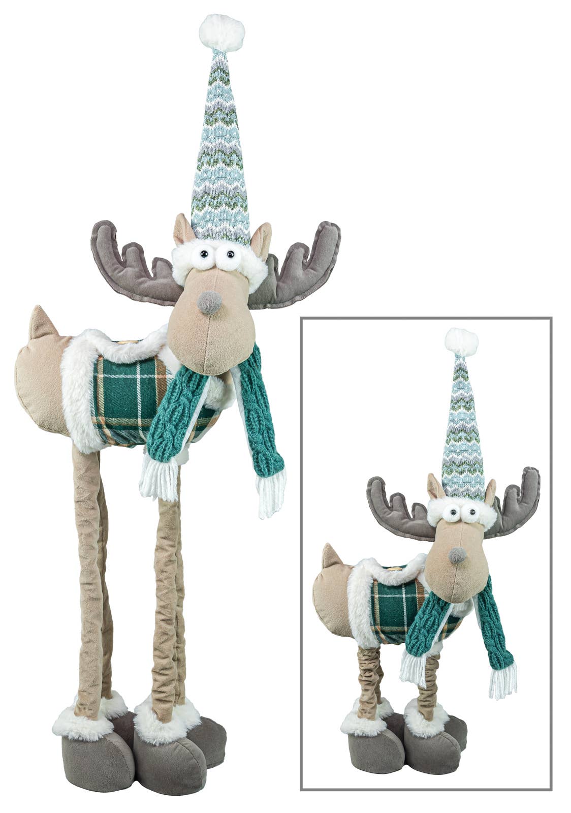 EVERGREEN MOOSE STRETCH LEGS