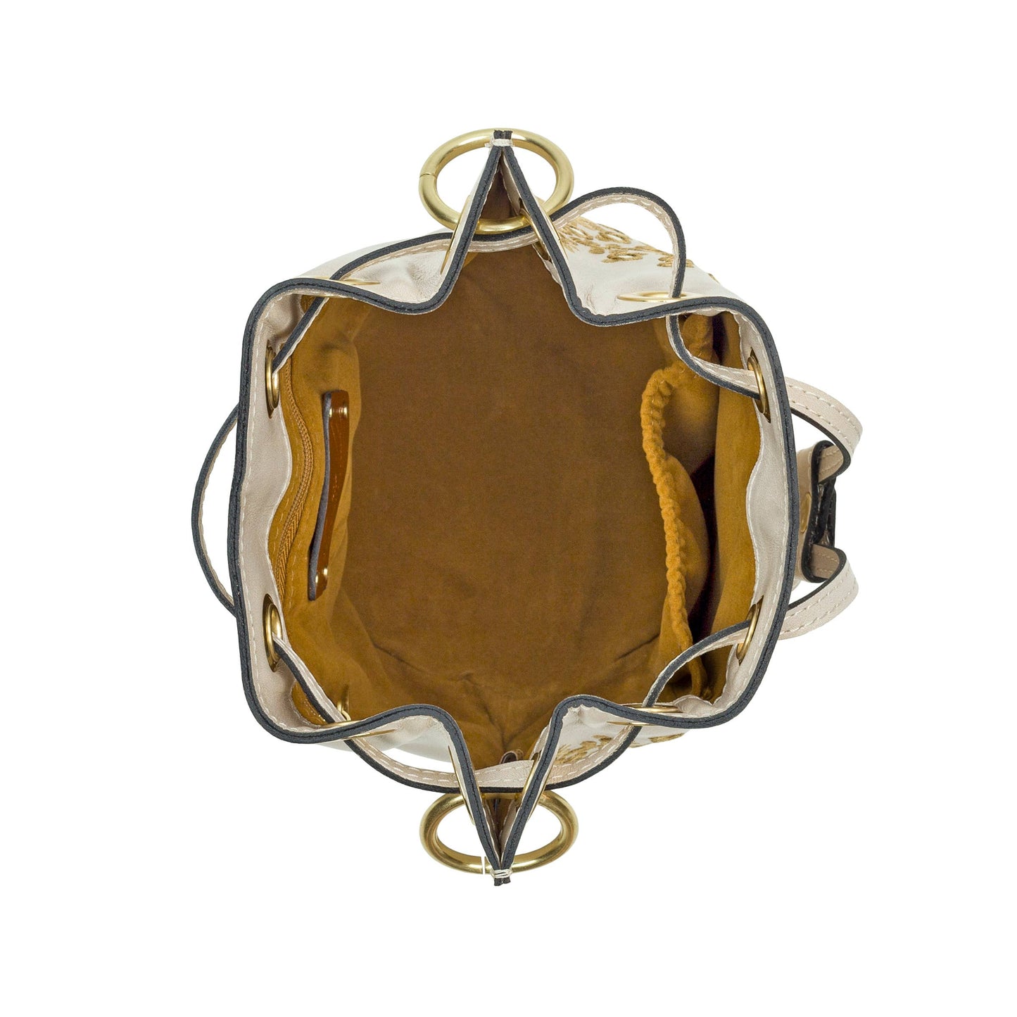 Patricia Nash Leather Volania - Greek Mirror Embroidery