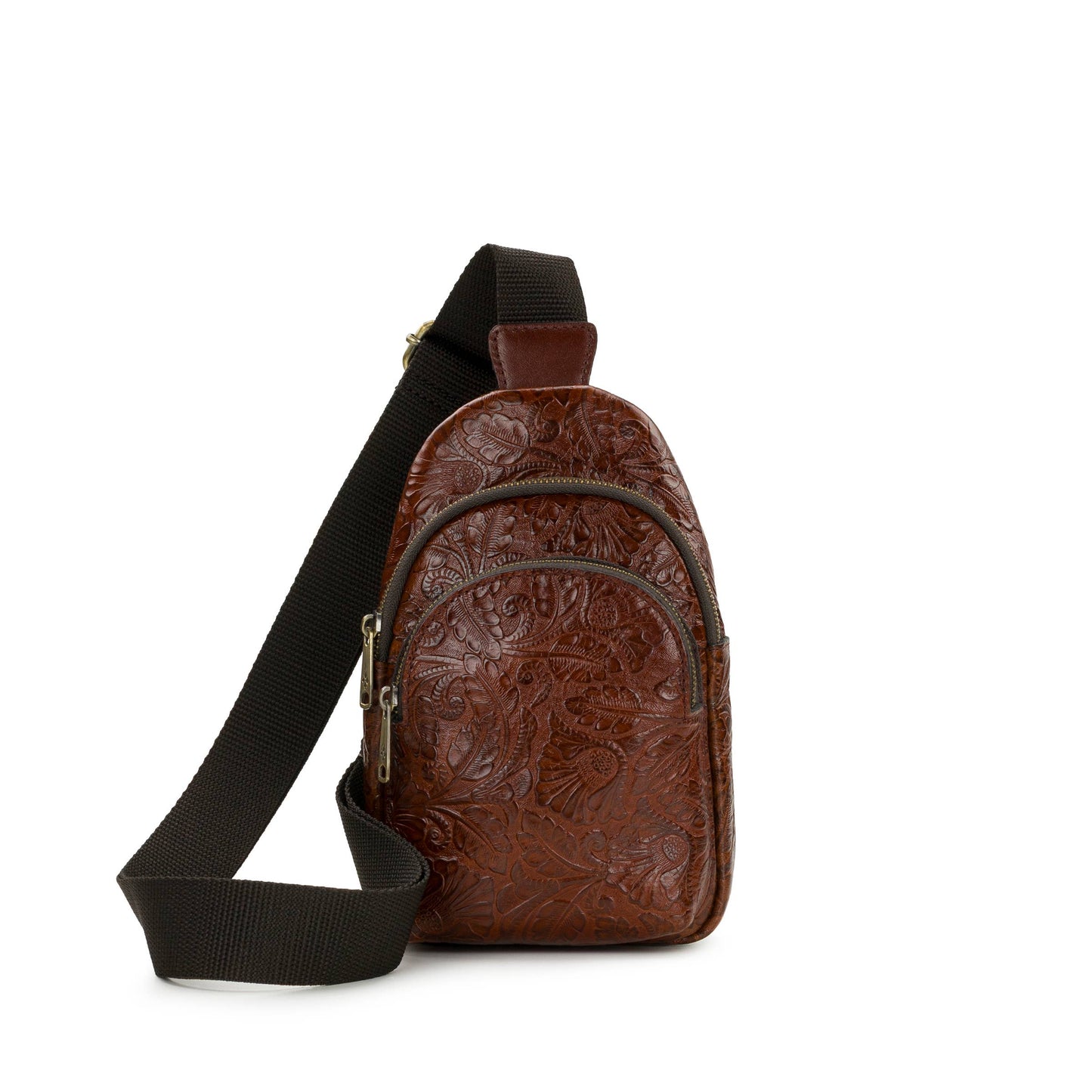 Louetta Sling - Brazilian Supple Tooled