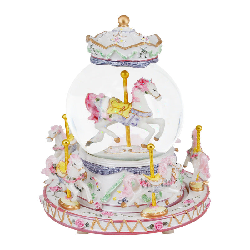 Carousel Music Box