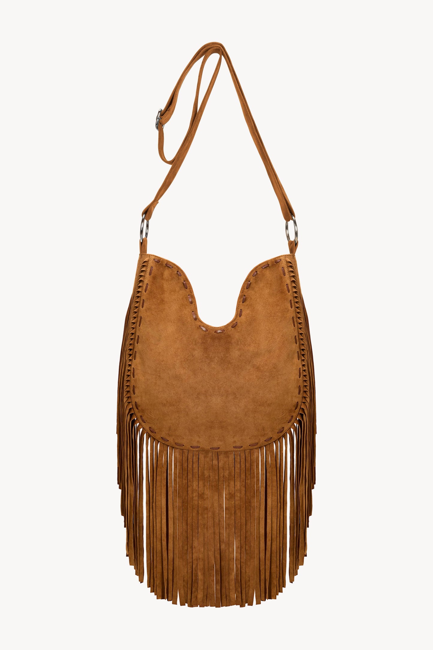 The Jazz Bag Antique Medium Brown/Dark Tan