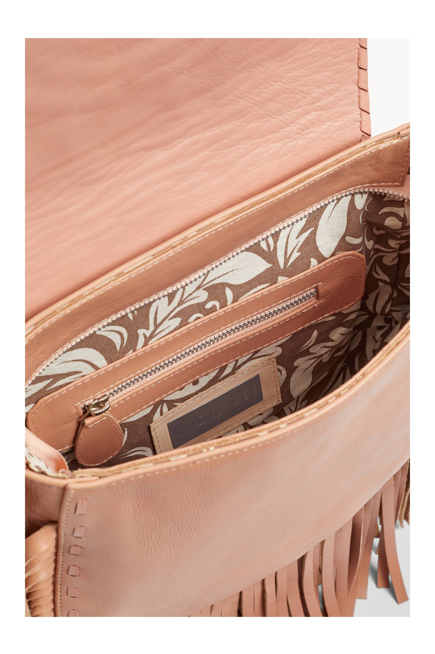 Marrakesh Bag Pink Nude/Silver