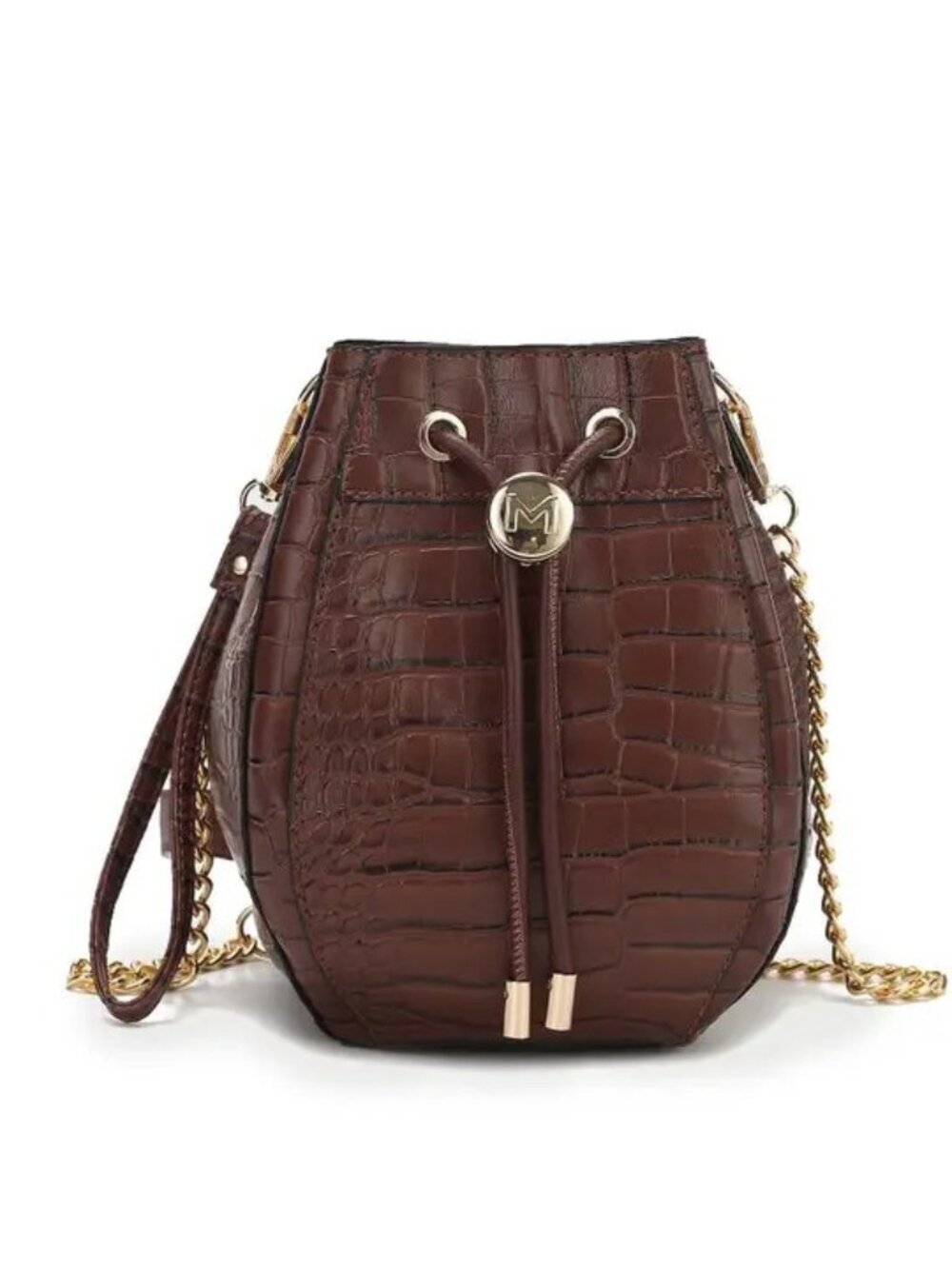 Mkf Cassidy Crocodile Embossed Vegan Leather Women Hobo Bag-Various Colors