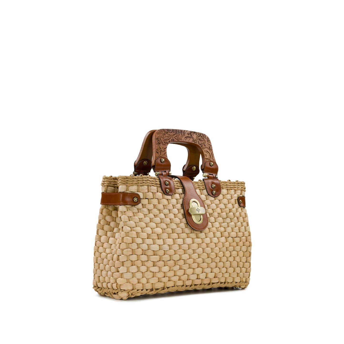 Patricia Nash Sancia Satchel - Specialty Woven