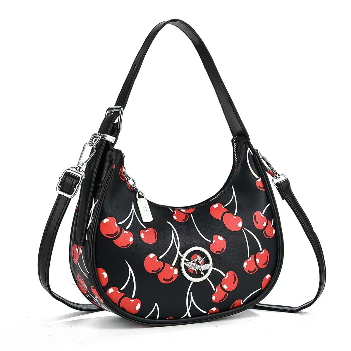Cherry Print crossbody bag
