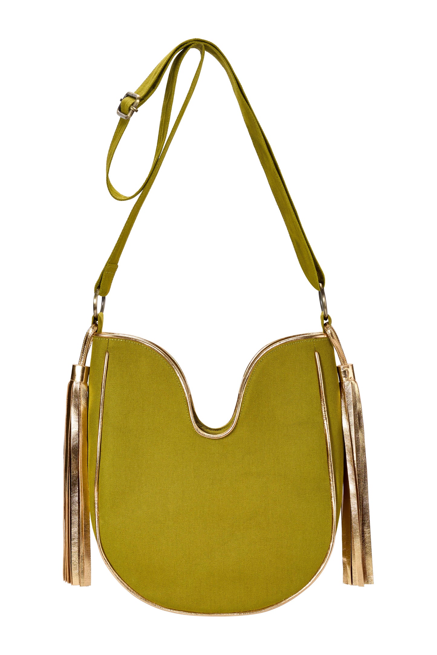 All That Jazz Tote Bag Sicilian Olive/Gold
