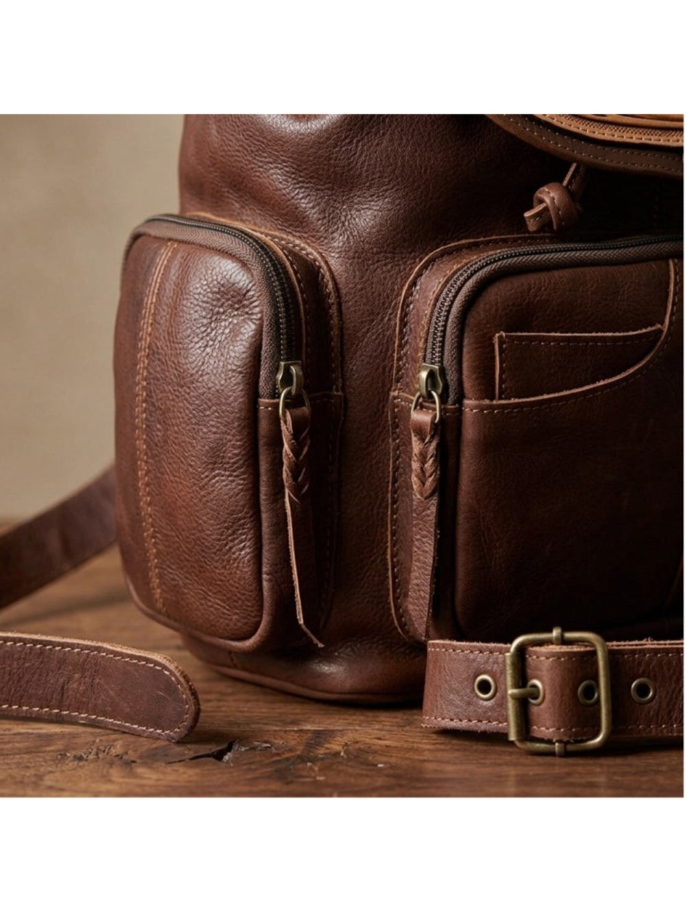American Darling Painted Desert Leather Backpack