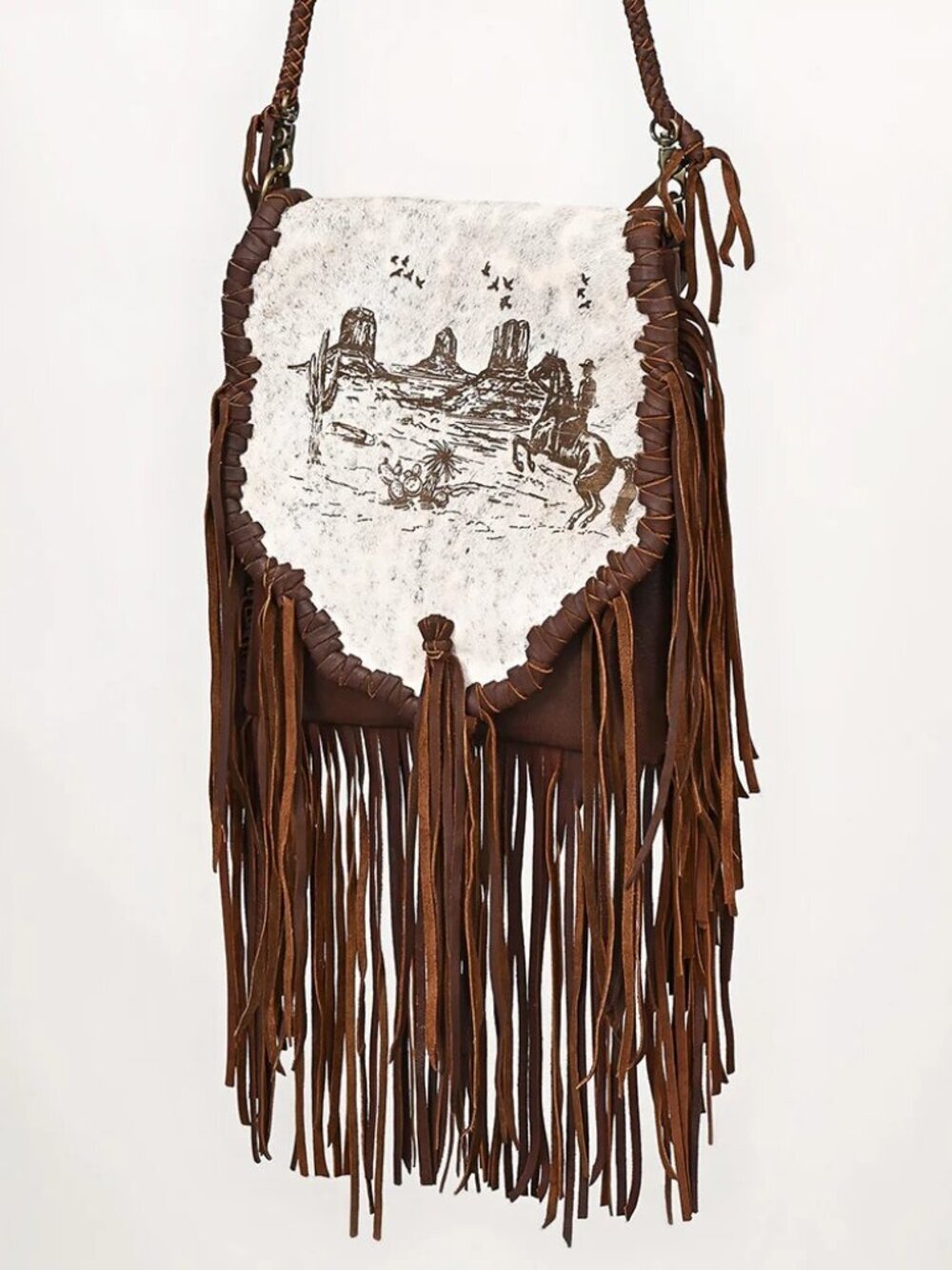 American Darling Desert Fringe Crossbody Bag