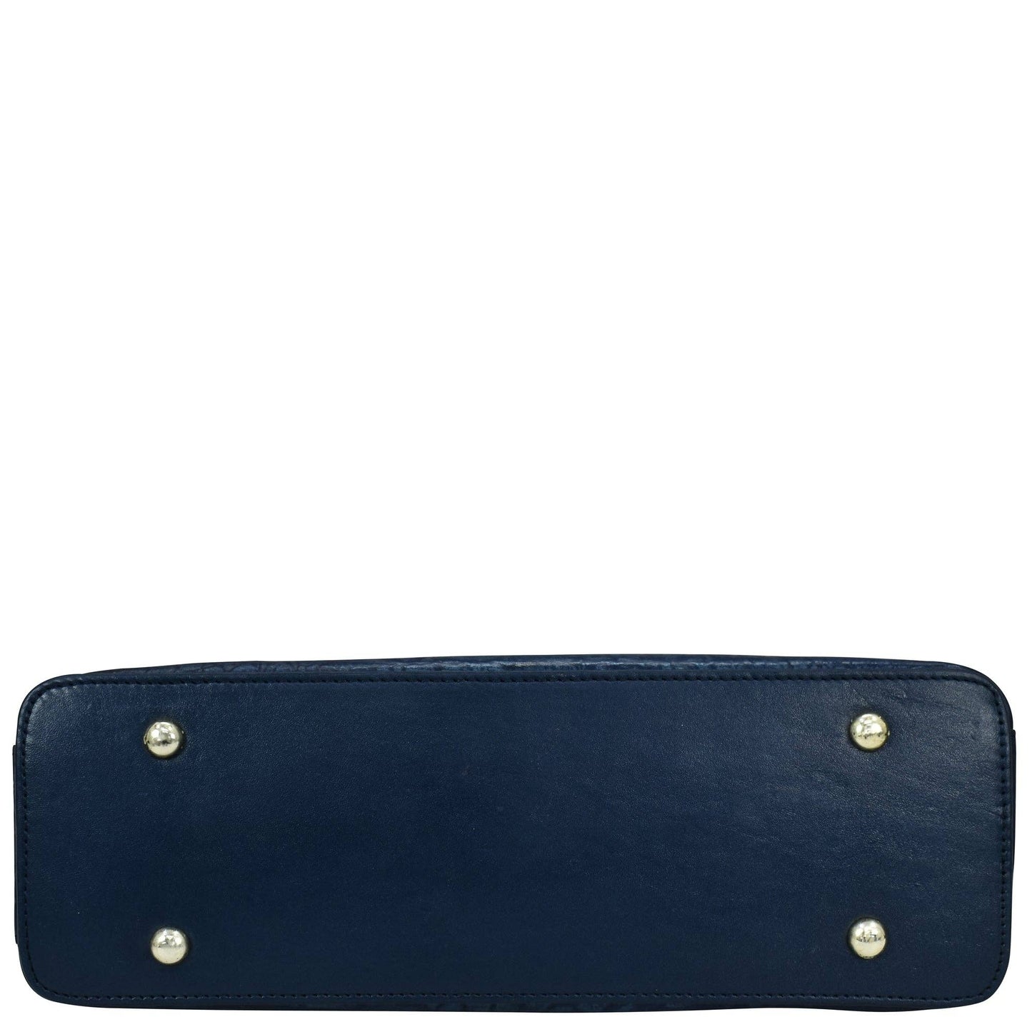Anuschka Hobo With Chain Strap - 707 -navy