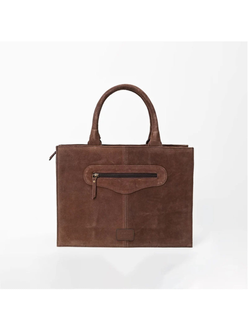American Darling Lucky leather Horseshoe Western Tote Bag