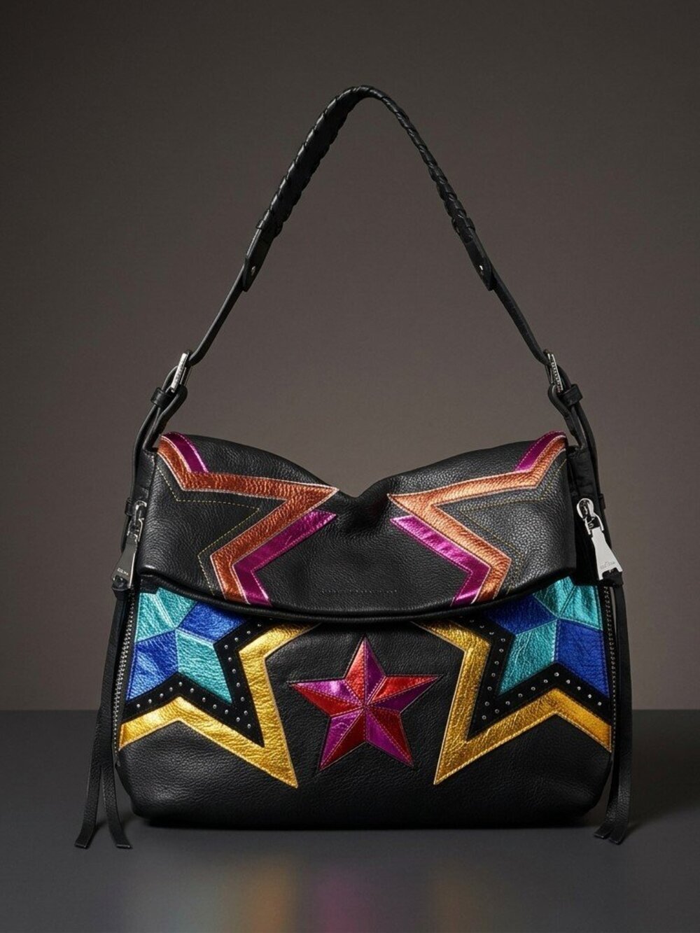 Aimee Kestenberg Bali Novelty Hobo Star Bag