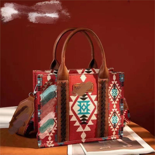 " The Jessies Girl" Western Tote Shoulder Bag