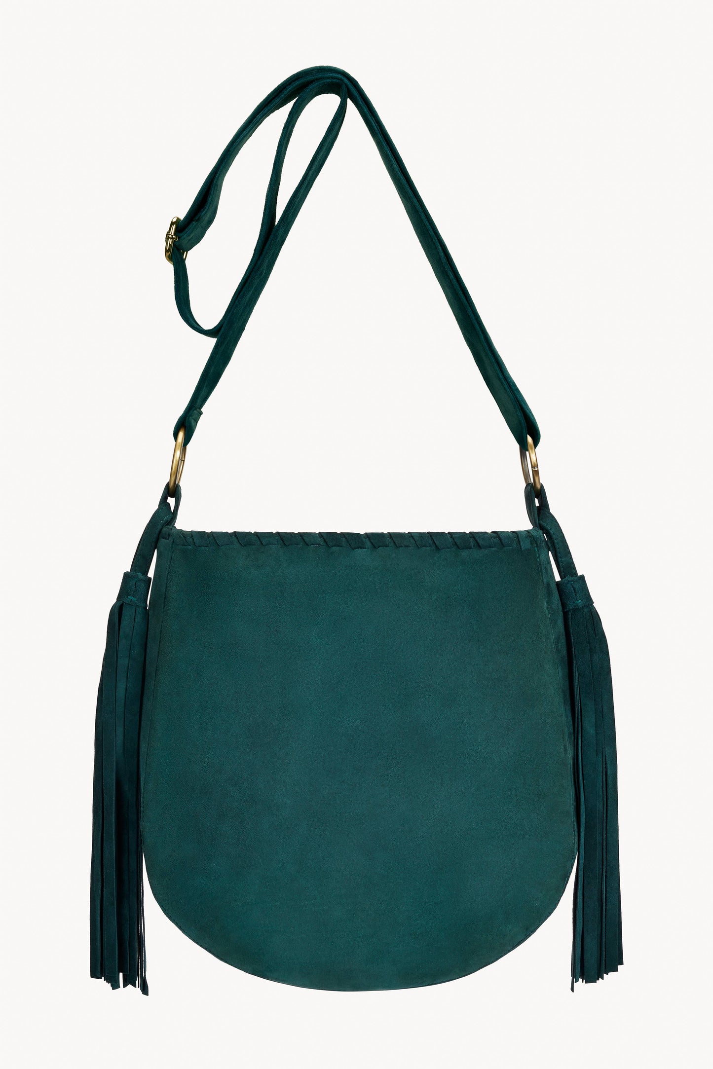Mini Angel Feather Pouch Bag Jade Green