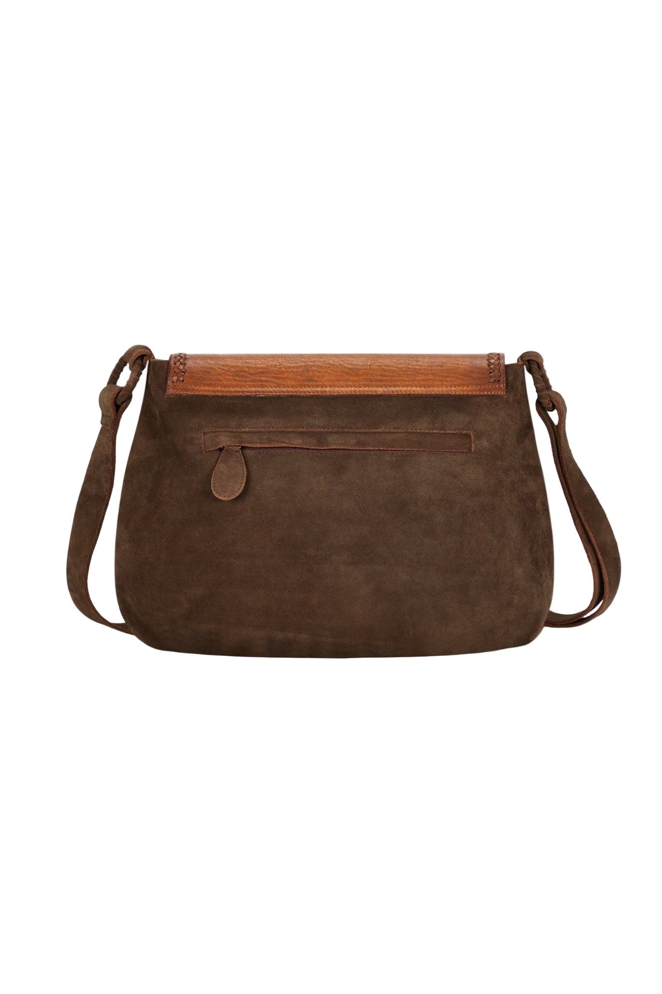 Lost Bird Bag Antique Medium Brown/Dark Choc
