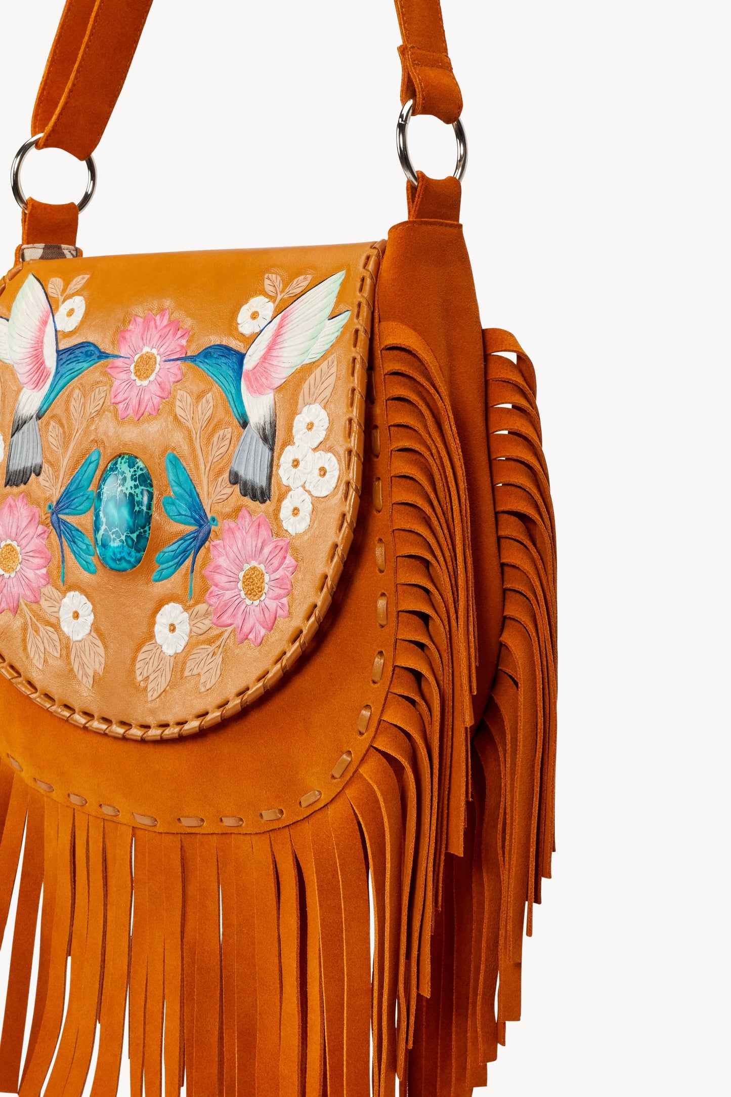 Queen Hummingbird Bag Tan