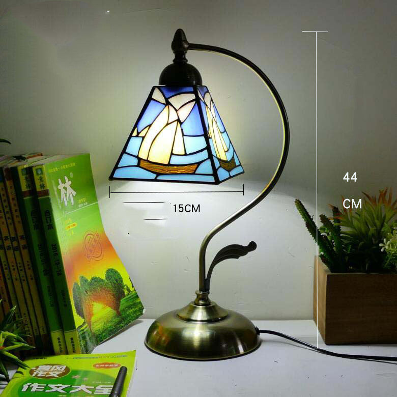 Stained Glass Table Lamp