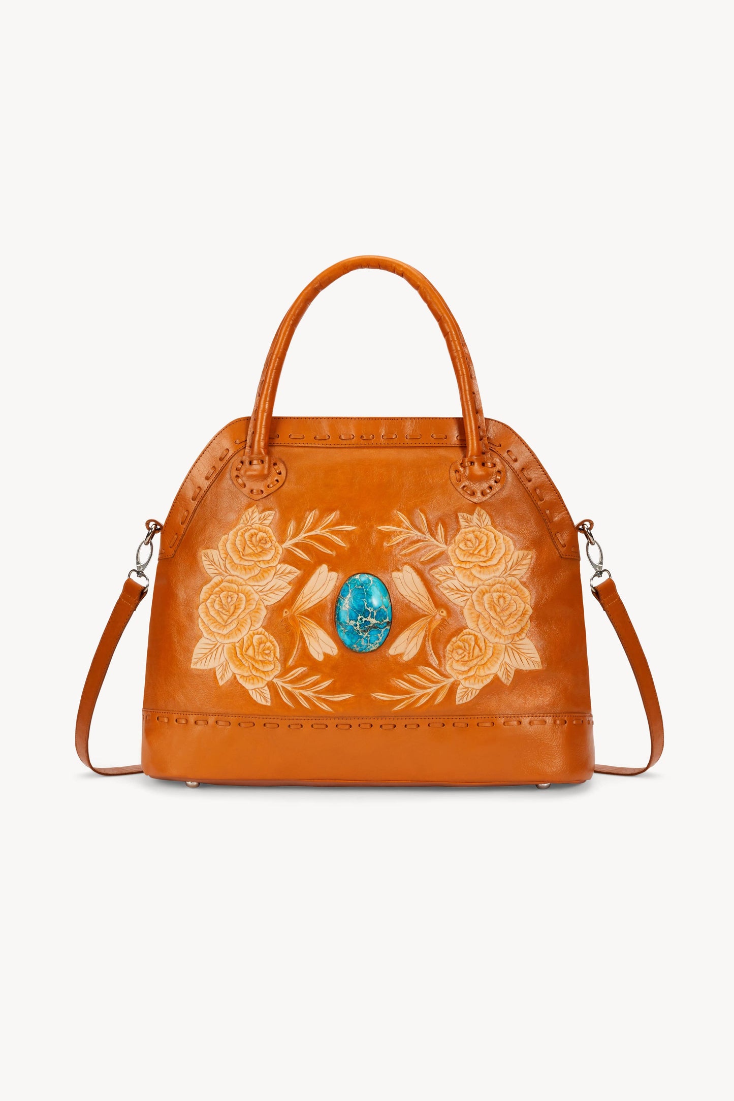 Mini Queen Akaroa Bag Antique Tan