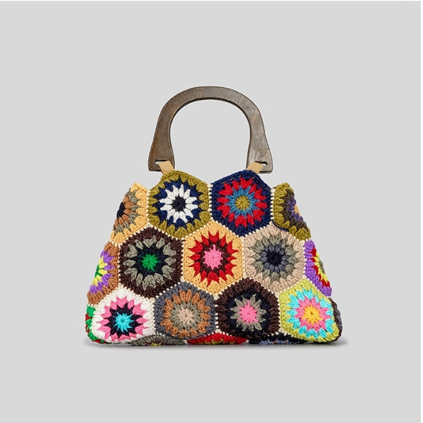 The Grannie crochet Bag, almost like grandma made it