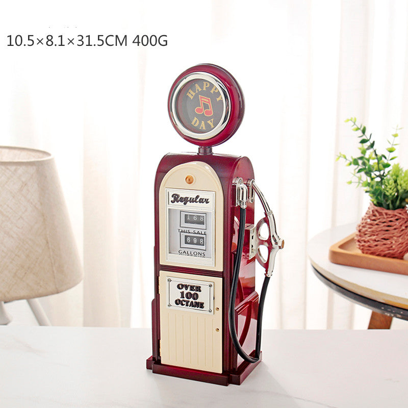 Retro Nostalgic Old-fashioned Typewriter, Projector or gas tank Music Box