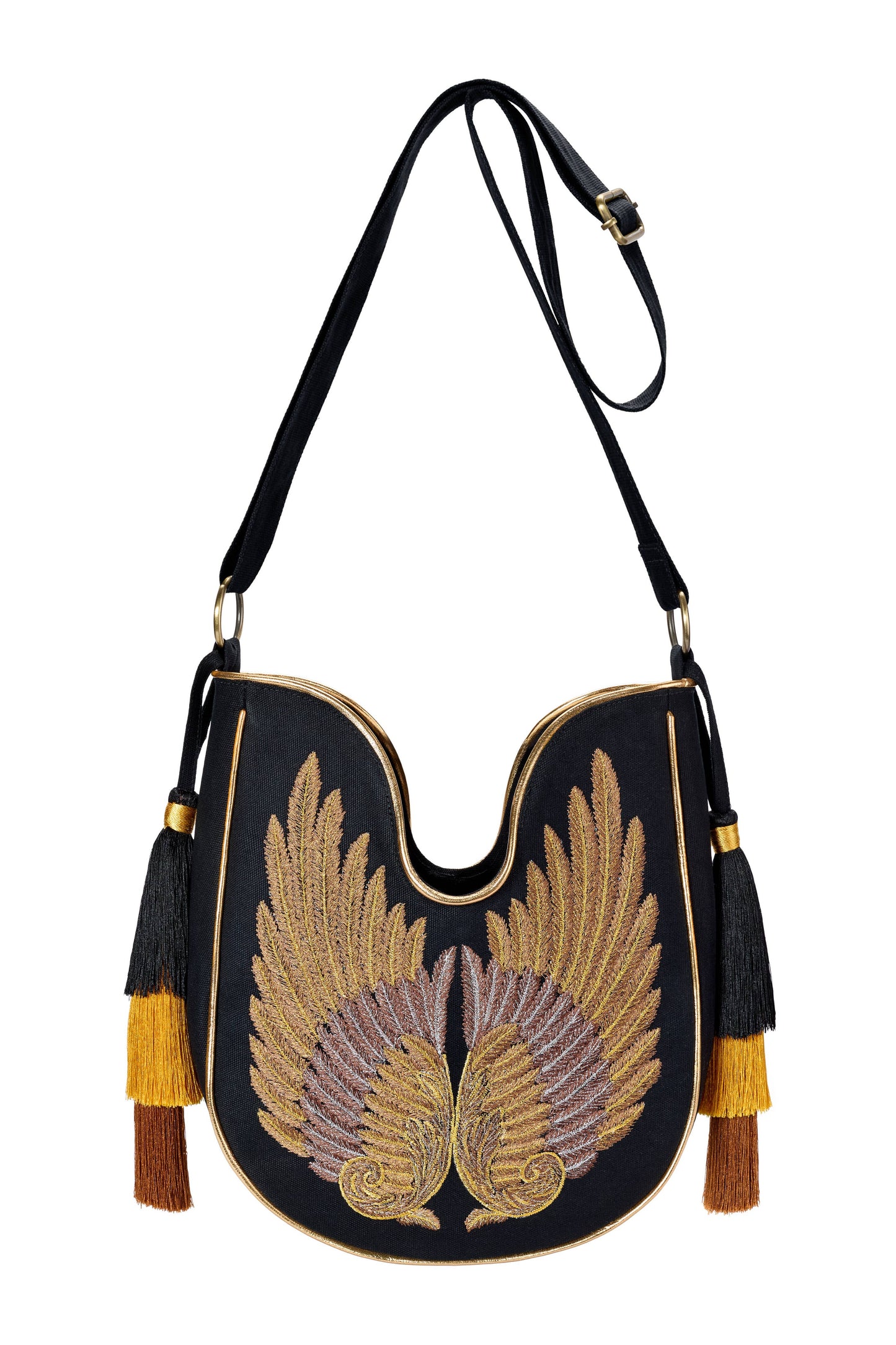 All That Jazz Tote Bag Black/Gold