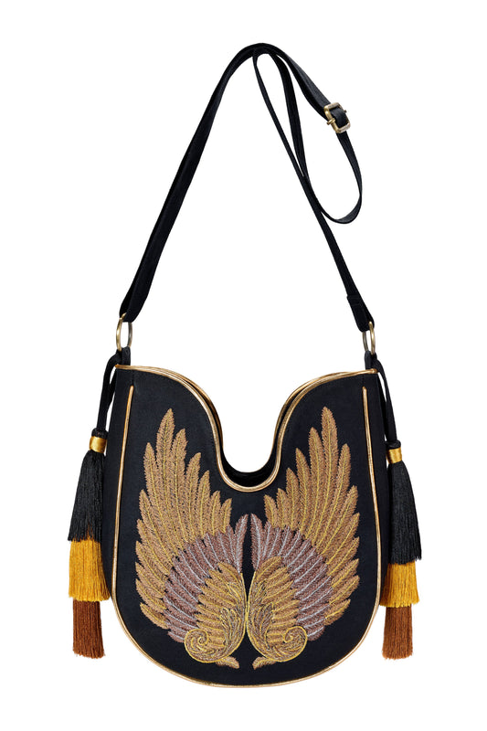 All That Jazz Tote Bag Black/Gold