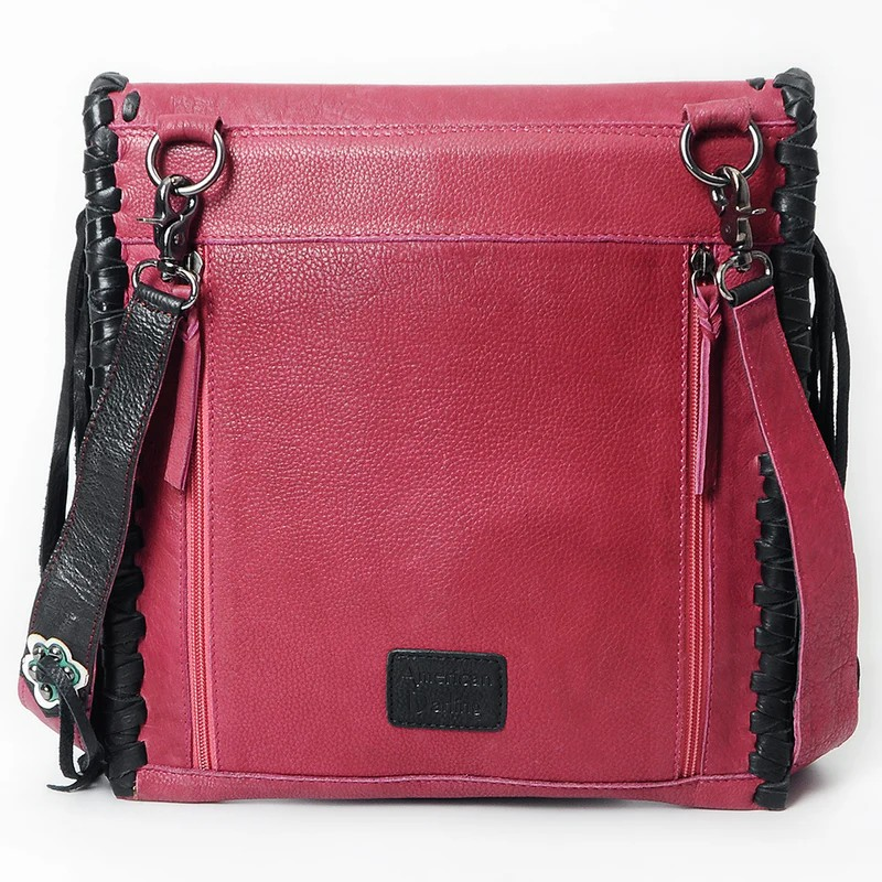 American Darling Southwest Spirit Fringe Crossbody Messenger Bag