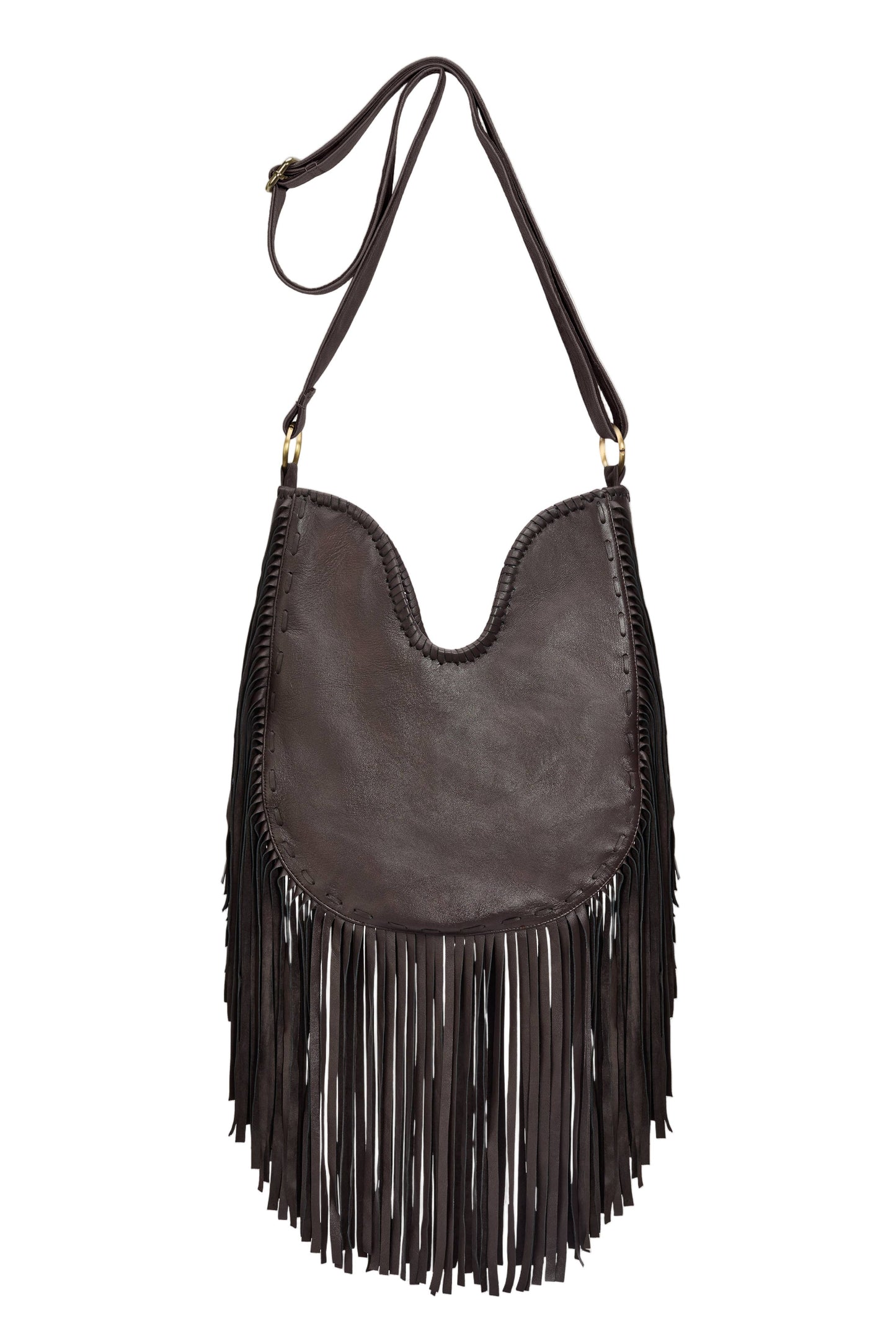 Fly So High Bag Dark Choc/Gold
