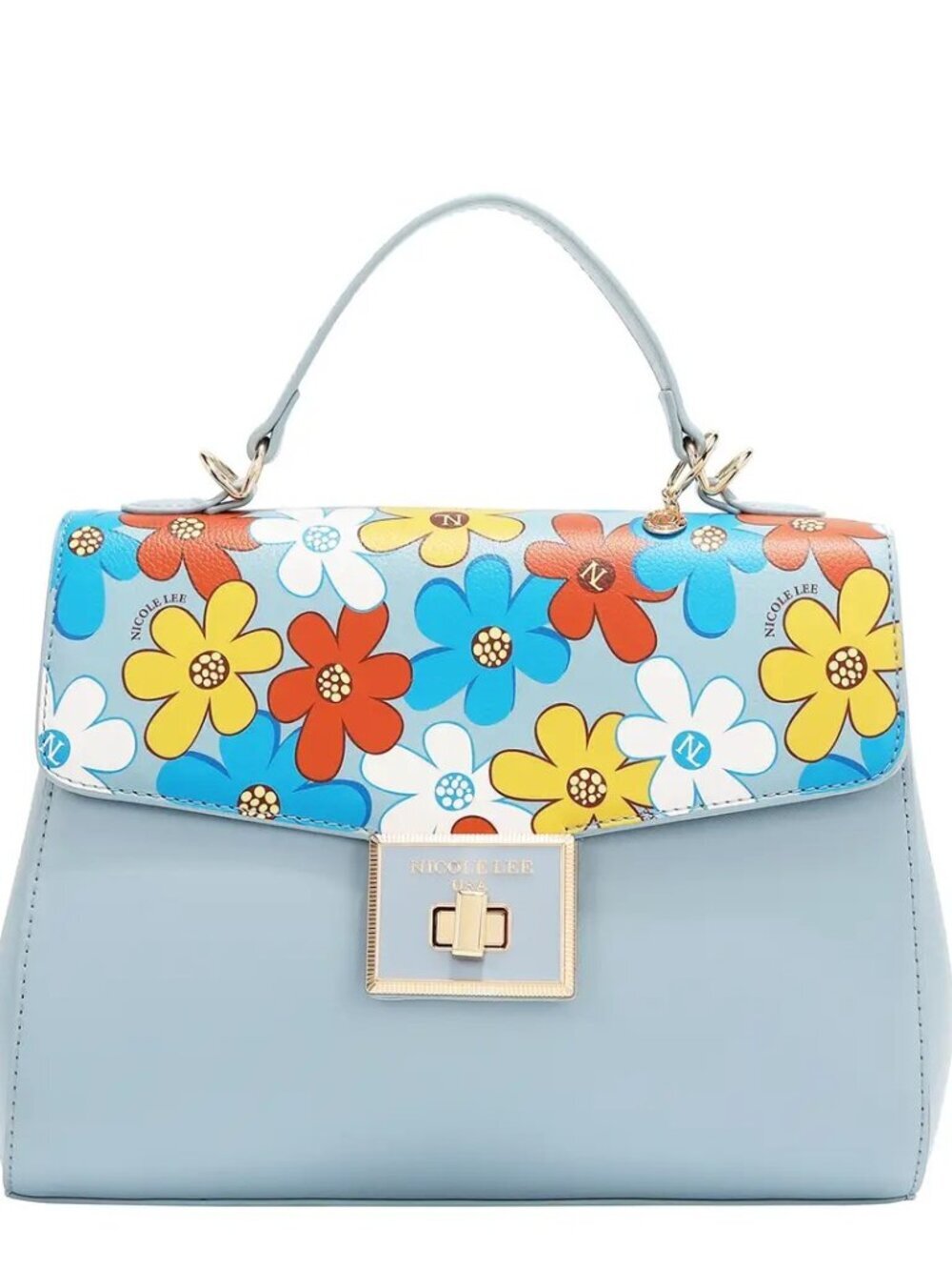Nicole Lee Floral Pop Handbag