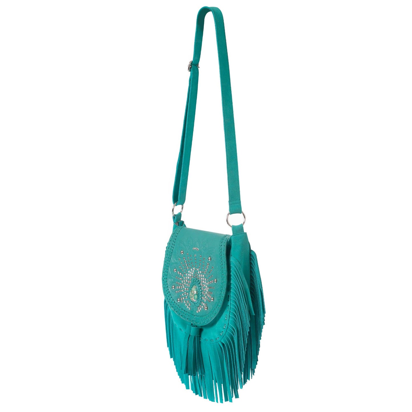 Deus Peacock Bag Dark Seafoam