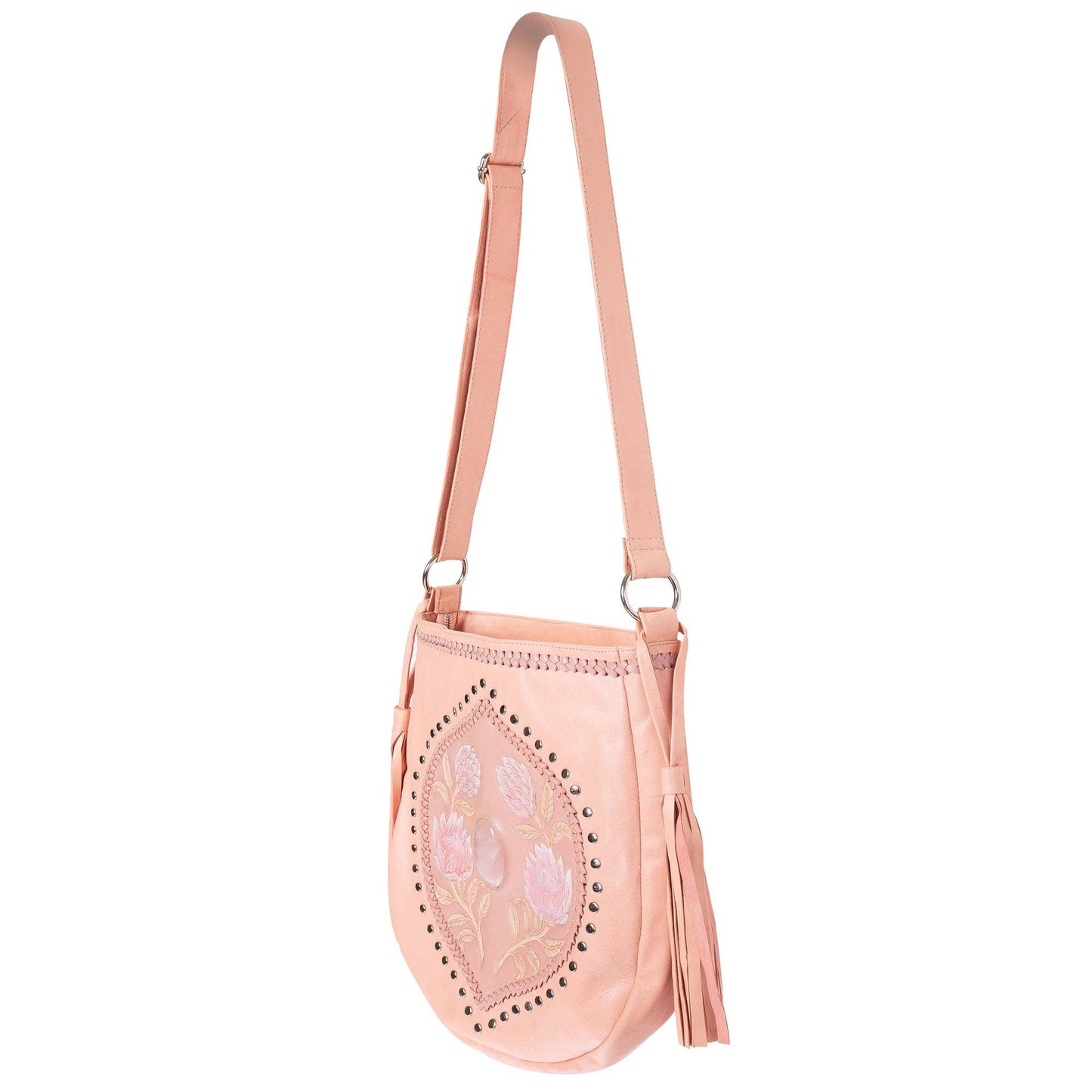 Protea Pouch Bag Pink