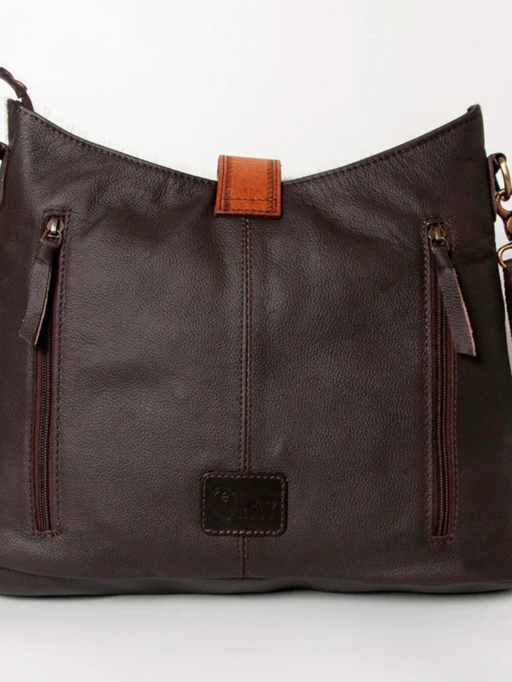 Olay by American Darling Rustic Sunflower Crossbody Hobo