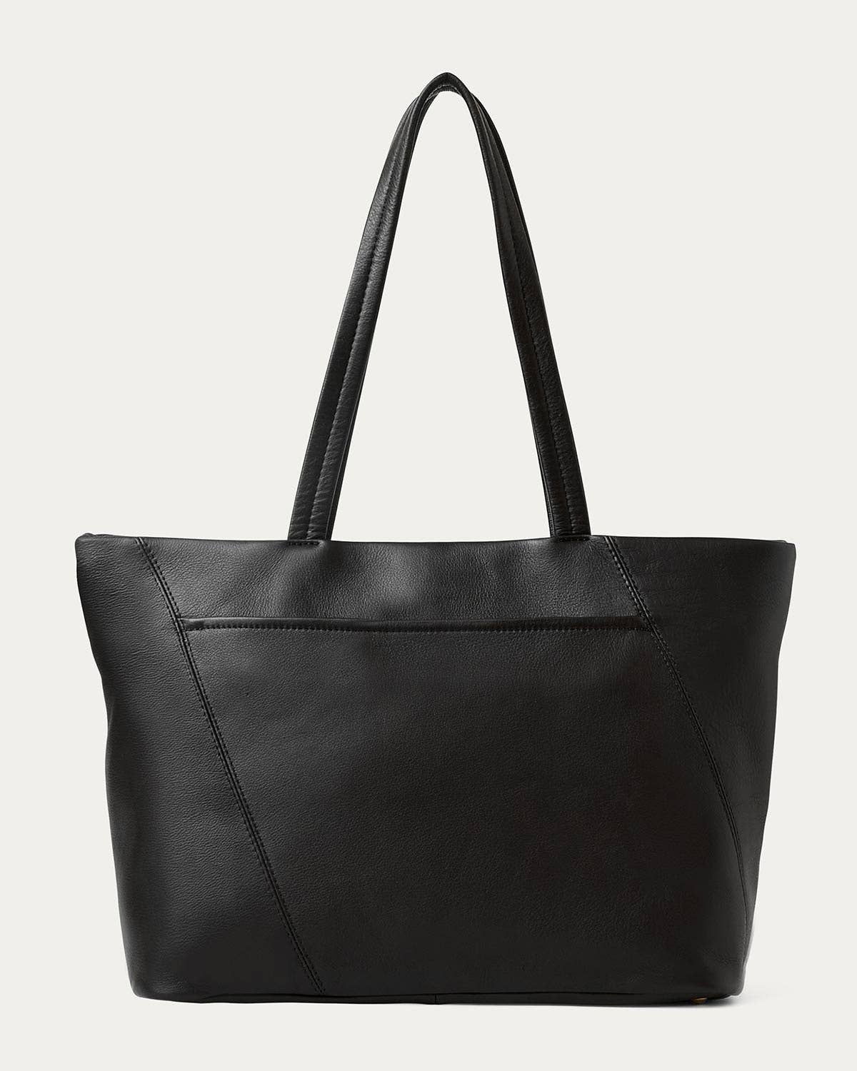 Avenue Top Zip Tote