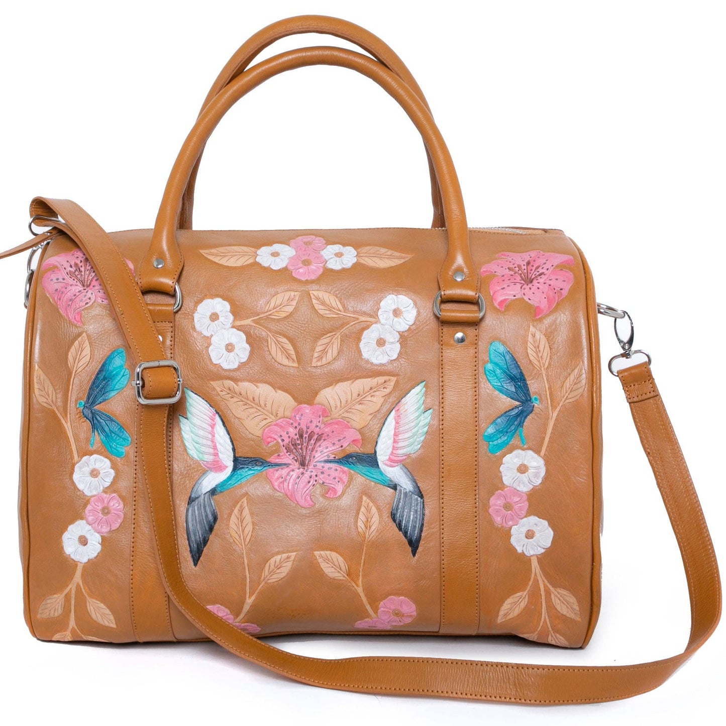 Mini King Hummingbird Bag Antique Tan