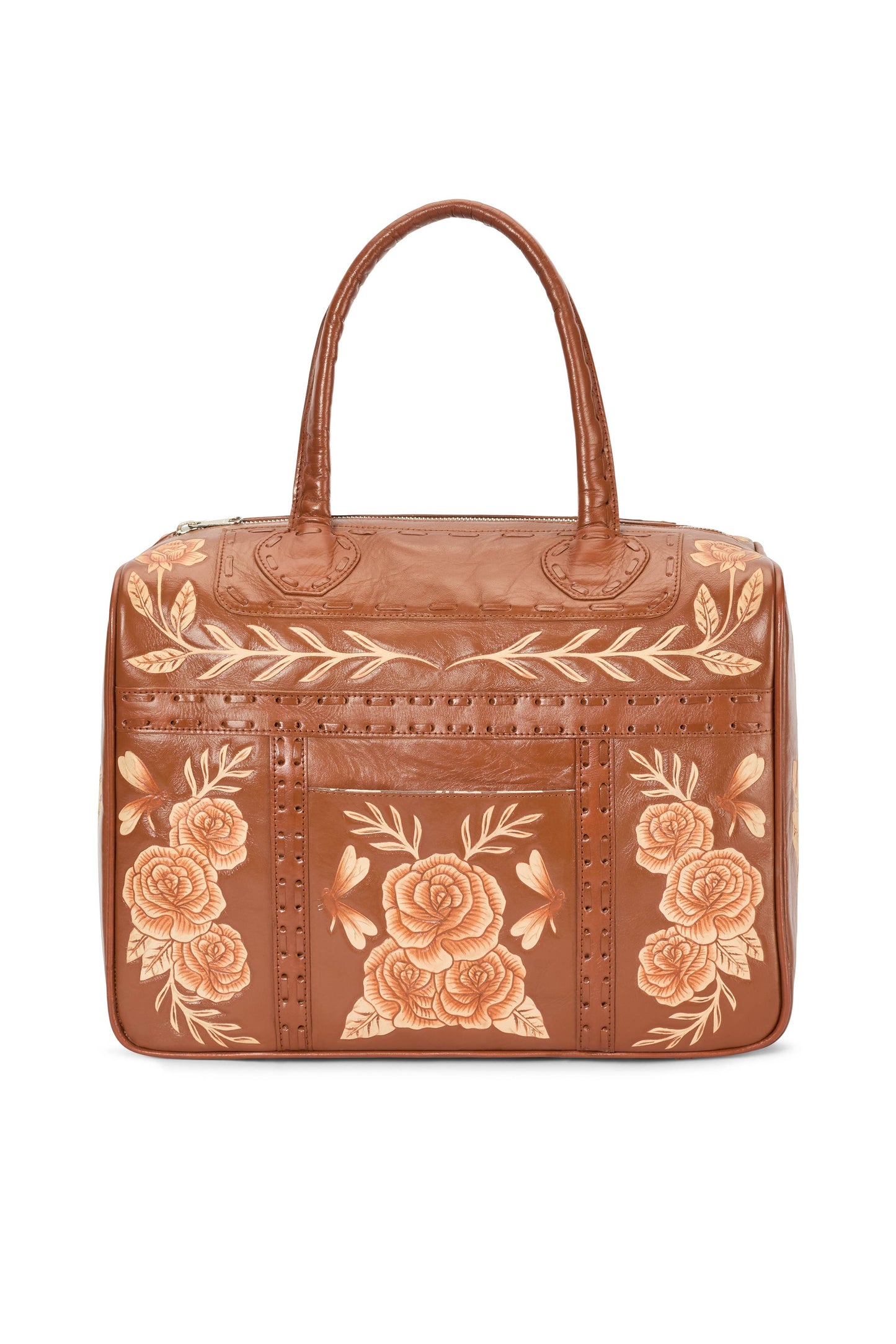 Mini Akaroa Overnight Bag Tobacco