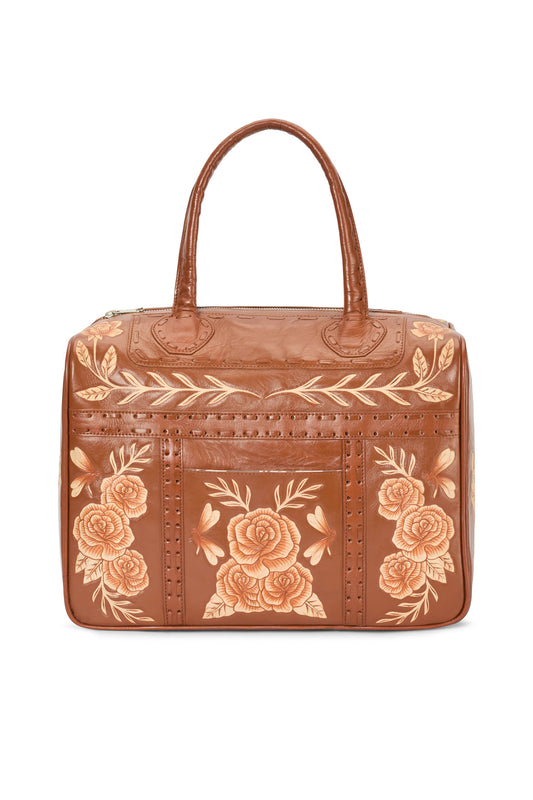 Mini Akaroa Overnight Bag Tobacco