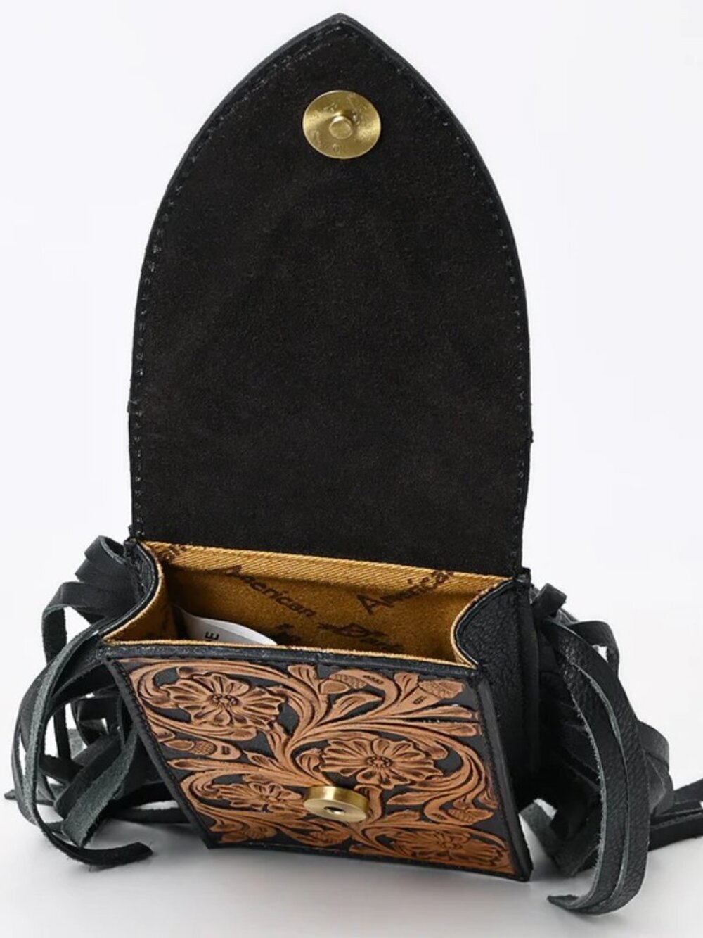 American Darling Desert Bloom Fringe  Phone Crossbody