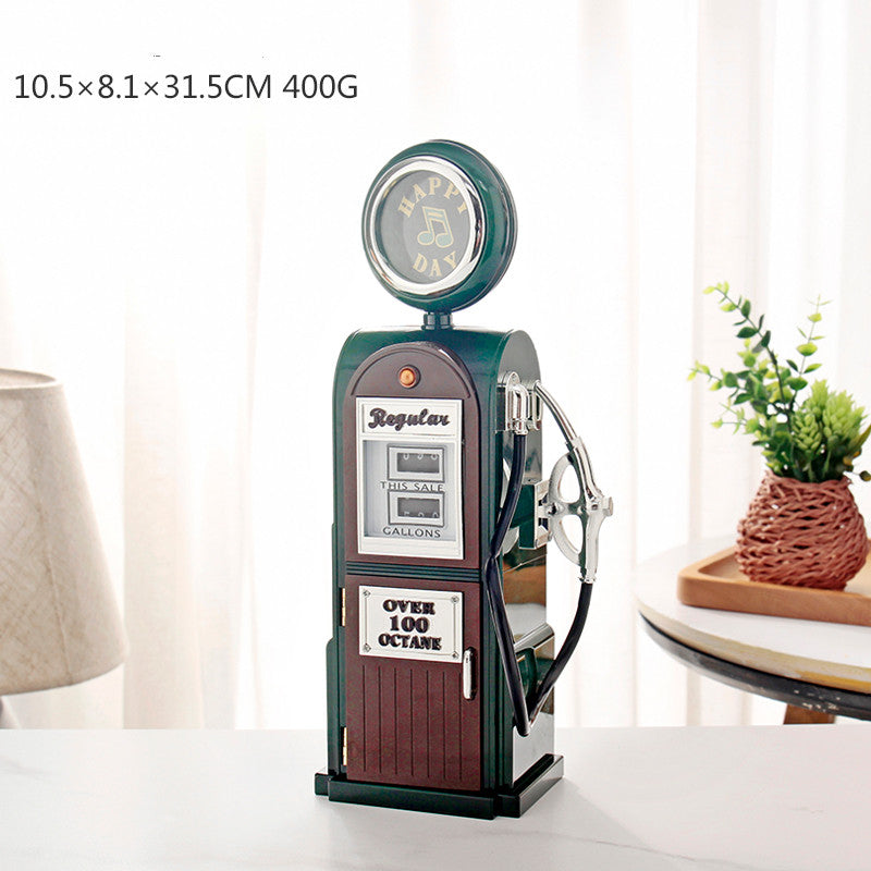 Retro Nostalgic Old-fashioned Typewriter, Projector or gas tank Music Box