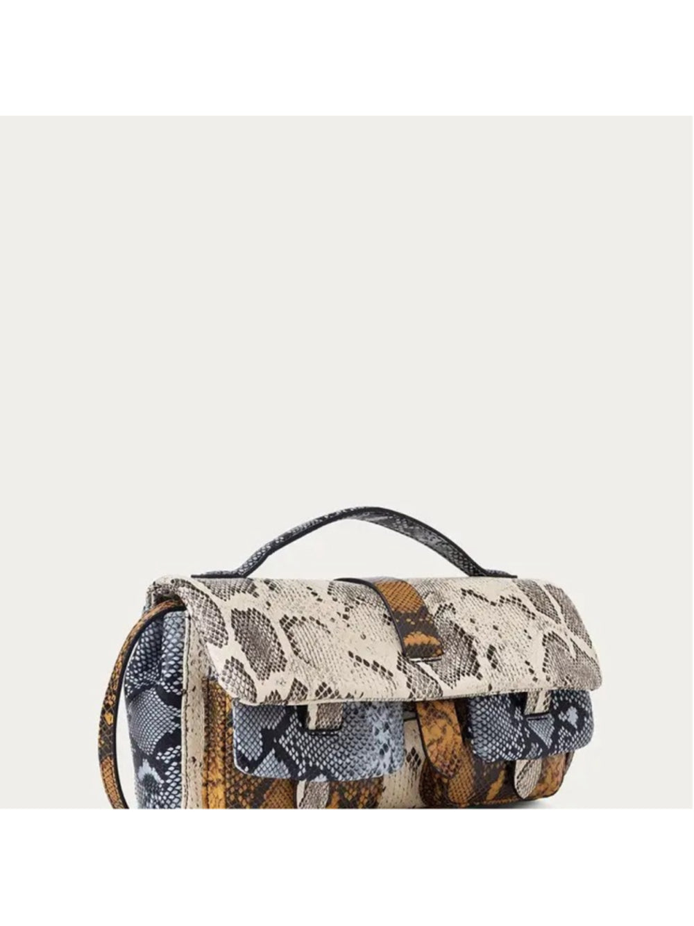 Aimee Kestenberg Snake Rebel Crossbody