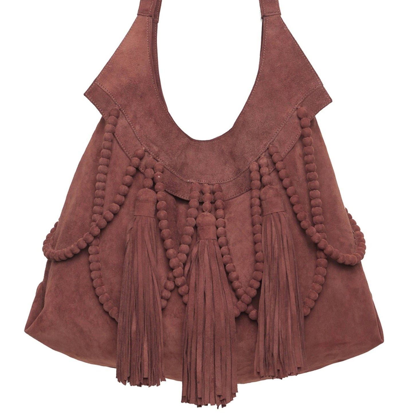 Kelsey Hobo Bag Tobacco