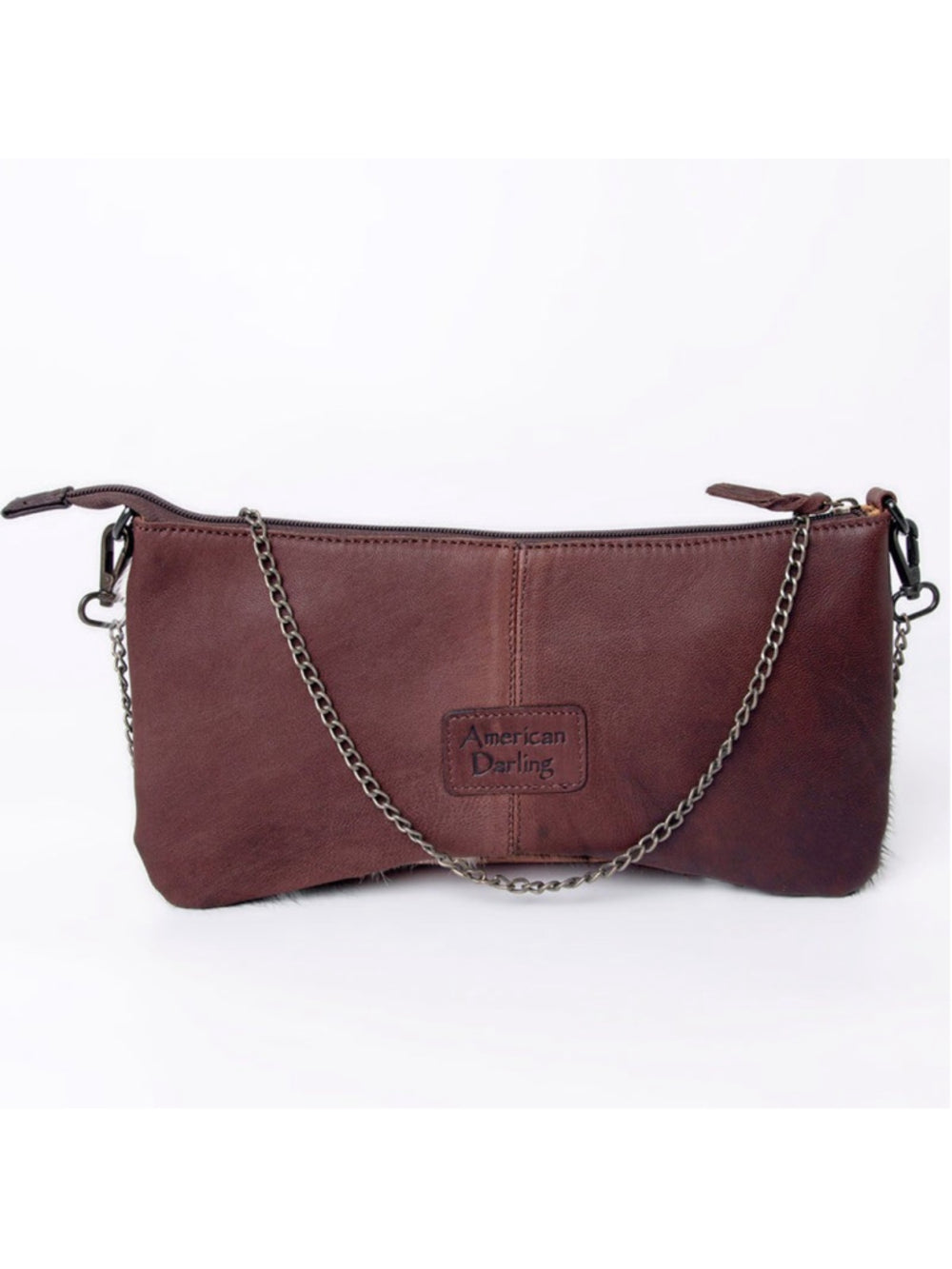 American Darling Feather Spirit Boho Western Fringe Crossbody Clutch