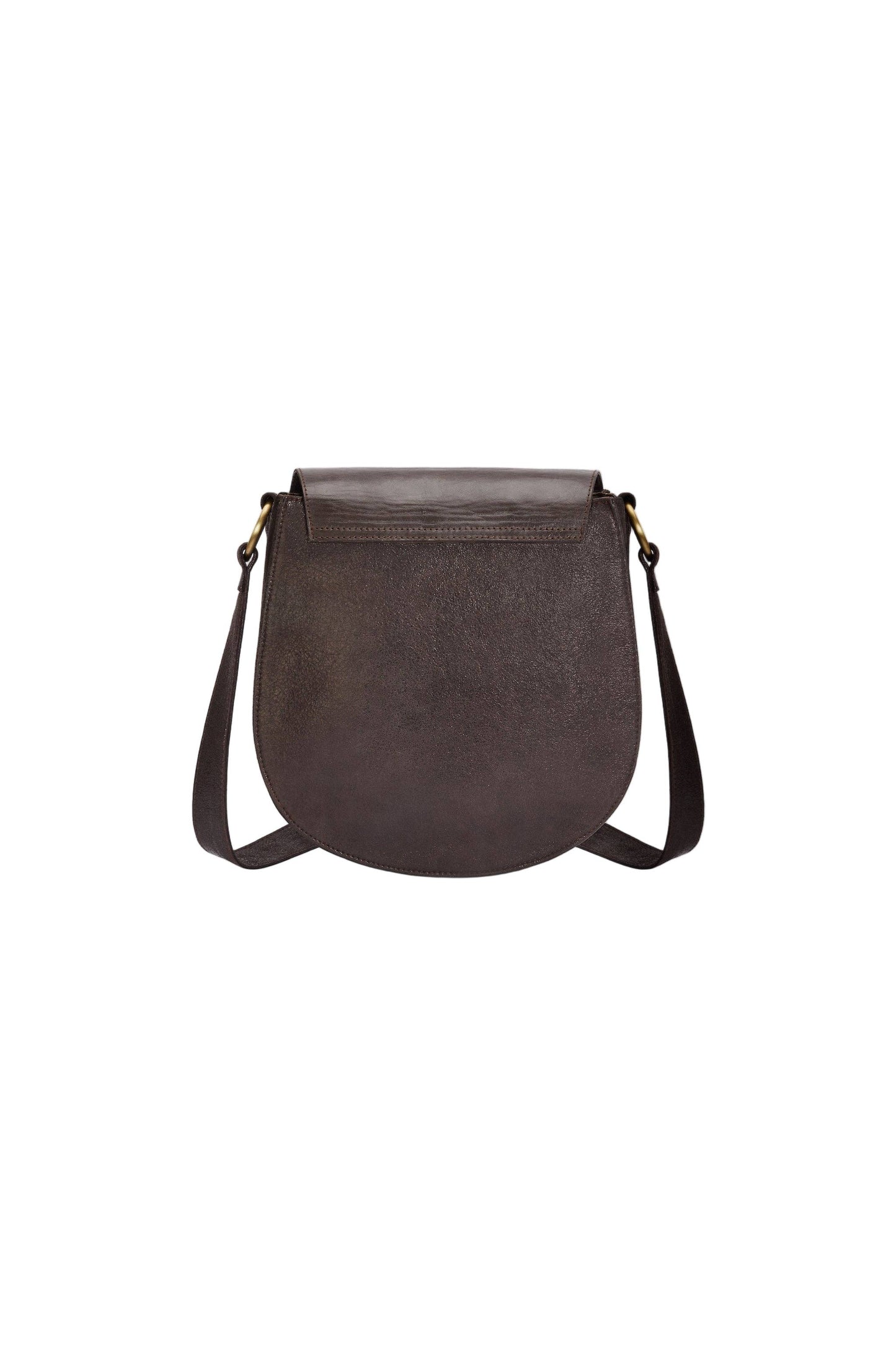 Luna Lily Bag Metallic Dark Choc/Gold