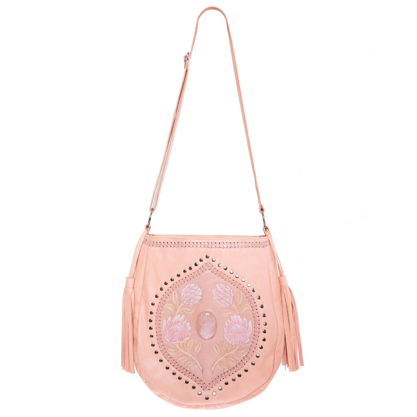 Protea Pouch Bag Pink