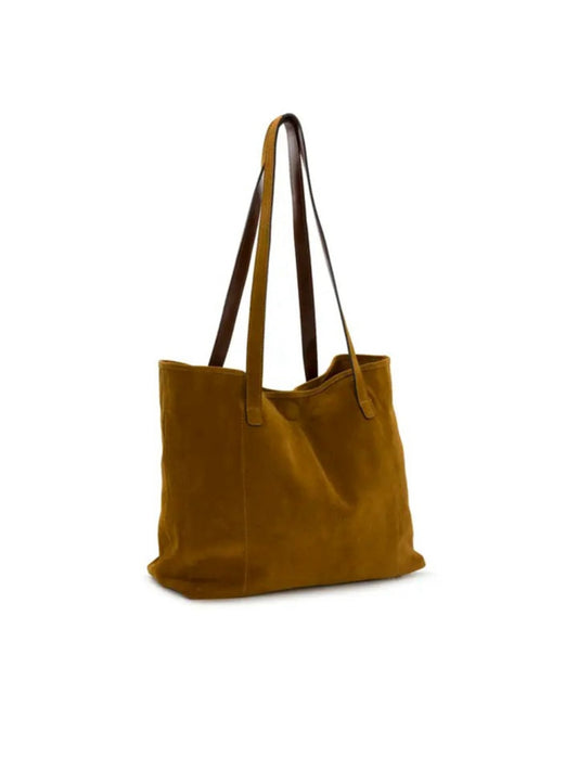 Patricia Nash Elise Tote Suede Leather