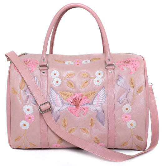 King Hummingbird Bag Blush