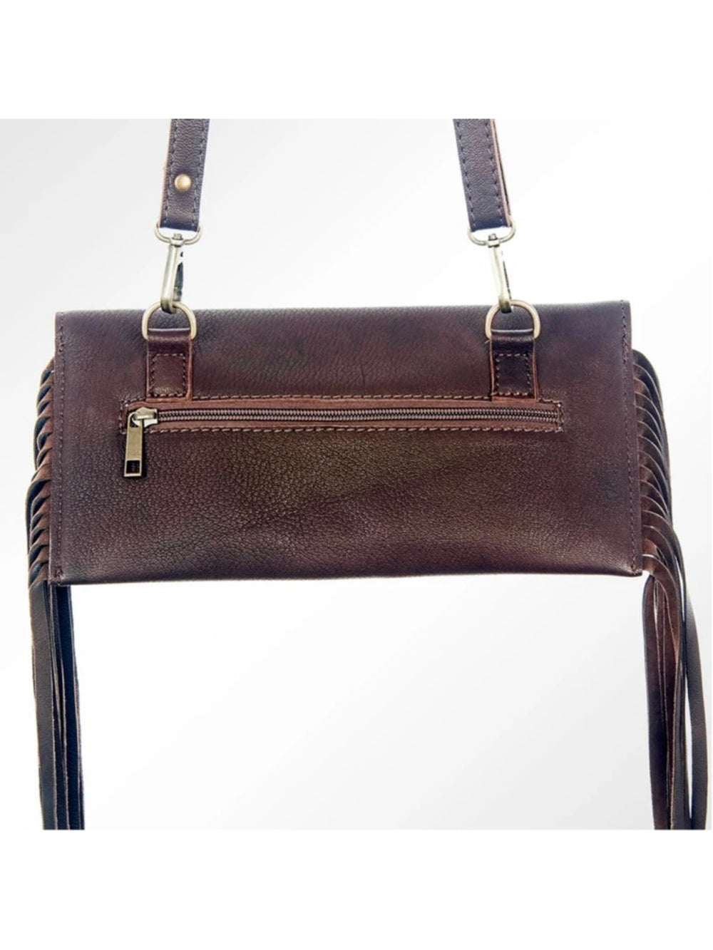 American Darling Boho Cactus Tooled Crossbody Bag