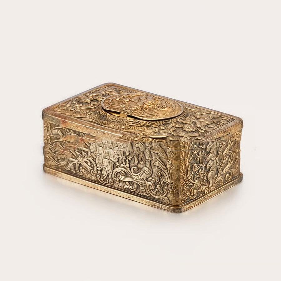 3D Retro Bird Music Box
