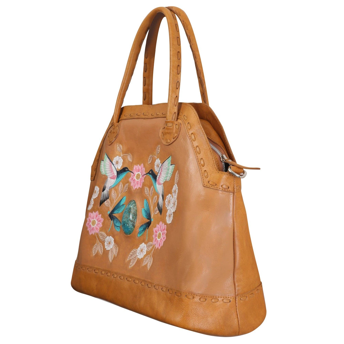 Mini Queen Hummingbird Bag Light Tan