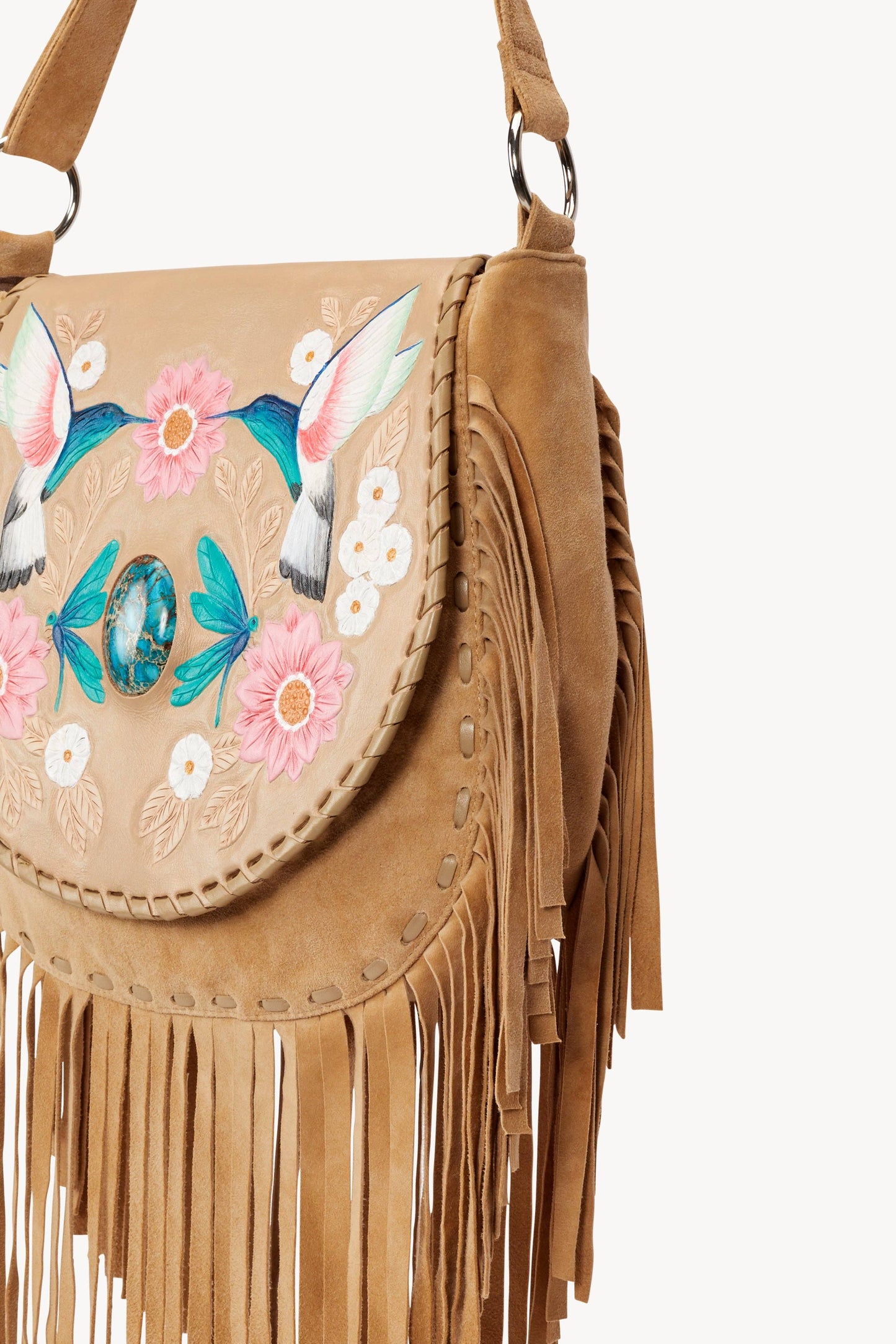 Queen Hummingbird Bag Biscuit