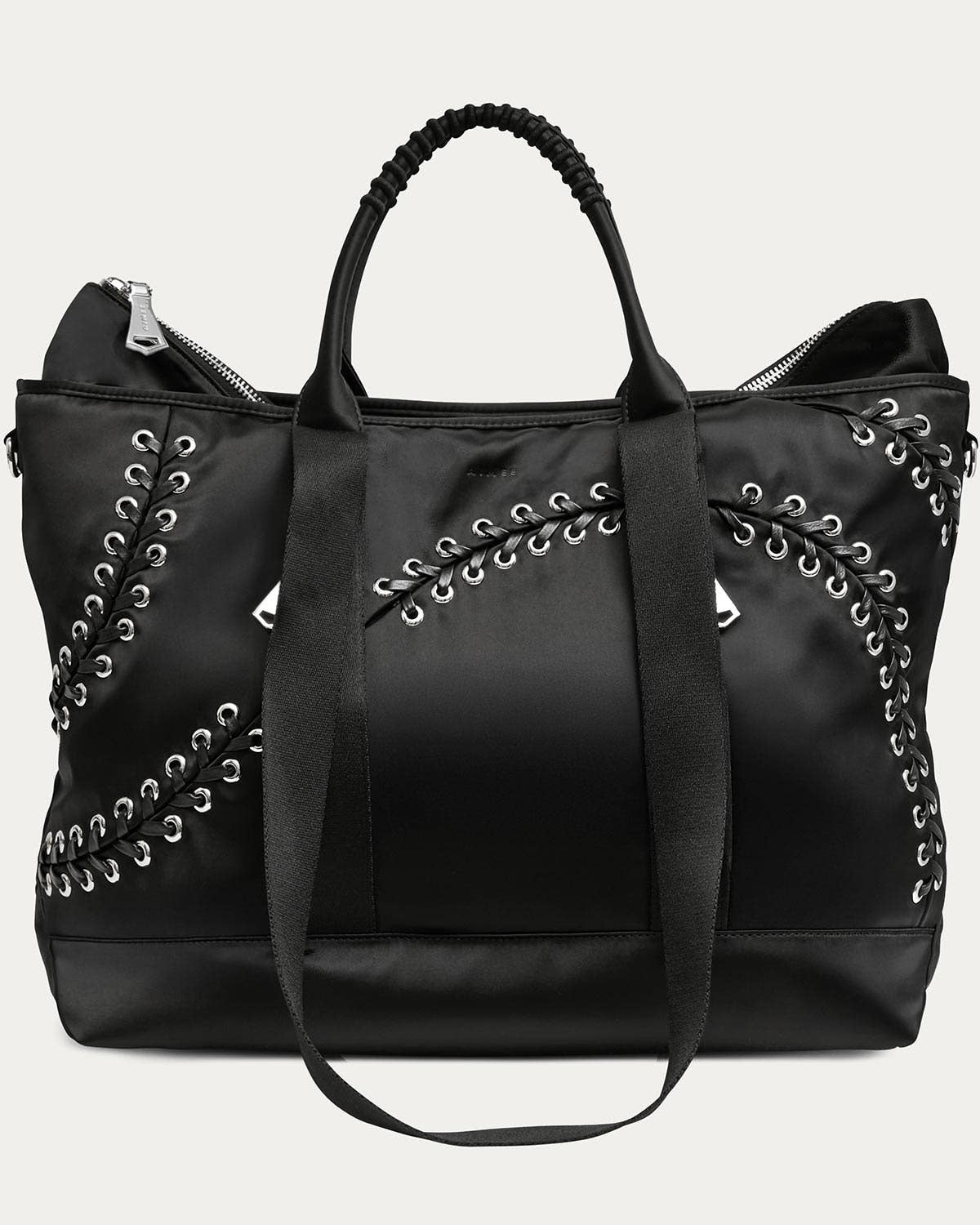 Lace Up Convertible Tote